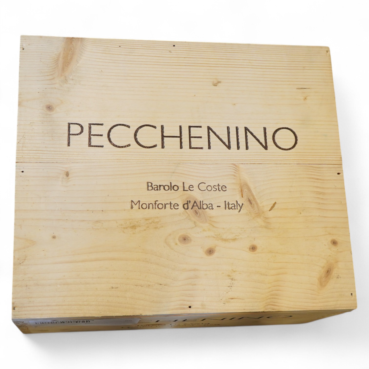 Pecchenino, Barolo Le Coste di Monforte, 2005